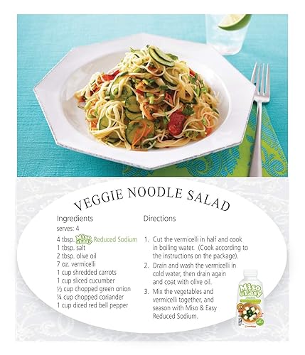 Miniatura 6 de Marukome Miso and Easy, Concentrado de caldo de miso, sodio vegetariano reducido, 13.8 onzas