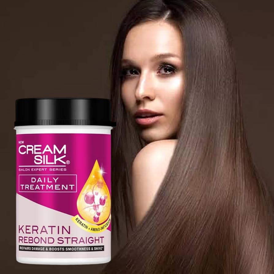 CREAM SILK KERATIN REBOND STRAIGHT 2個 Cream Silk Daily Treatment Keratin Rebond Straight 650ml | eBay