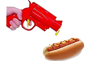Ketchup Gun - The Ultimate Condiment Dispenser for a Tidy Kitchen