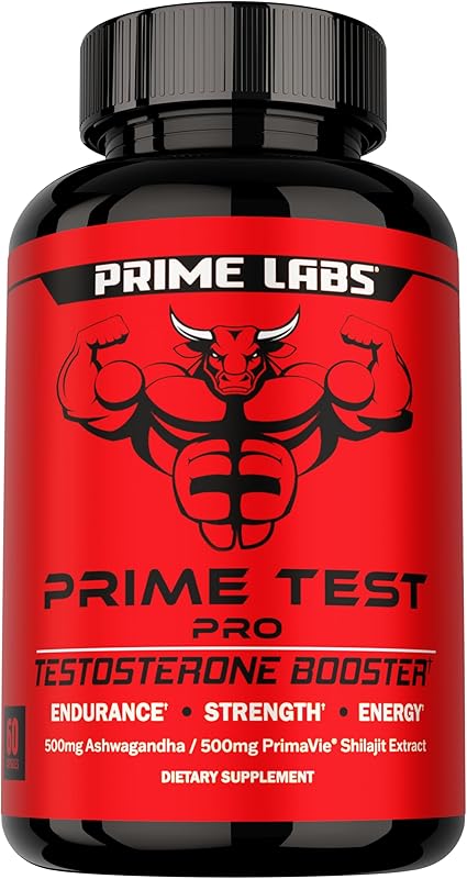 Prime Labs Prime Test Pro - Testosterone Supplement for Men
