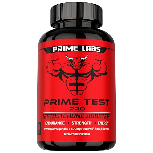 Prime Labs Prime Test Pro - Testosterone Supplement for Men