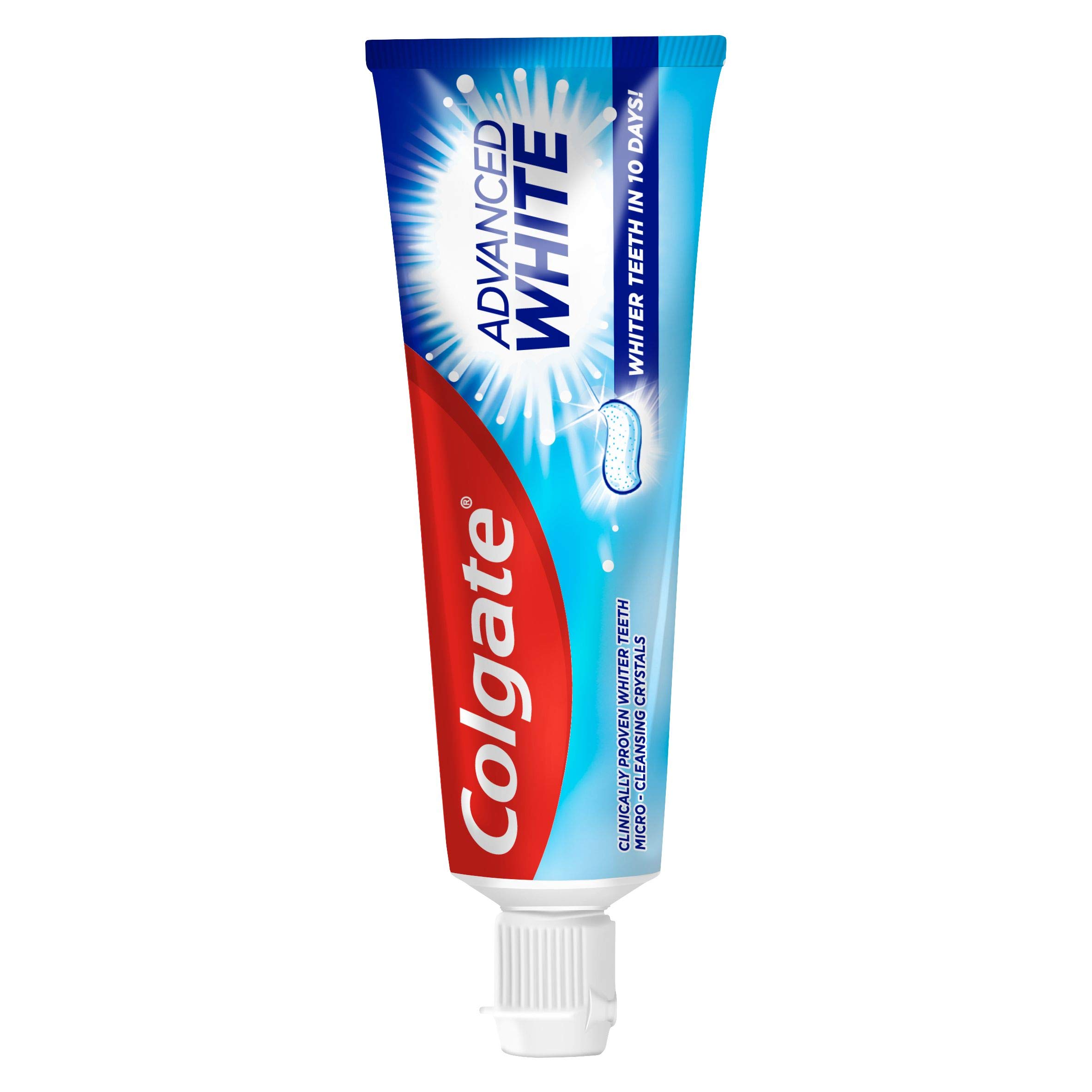 Buy Colgate Advanced White Toothpaste, 5 x Multi Action Whitening