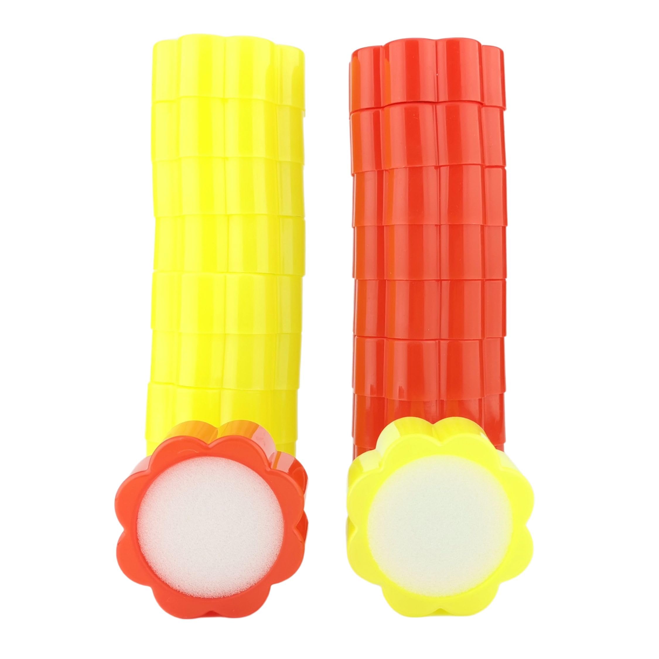 D.RECT - 20 unidades de humidificadores, para humedecer sobres o sellos, humidificadores de dedos, oficina, sellos, humidificadores de sobres