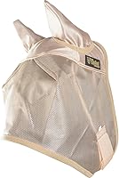 Vista 8 de Cashel Crusader - Máscara para moscas con hocico largo y orejas