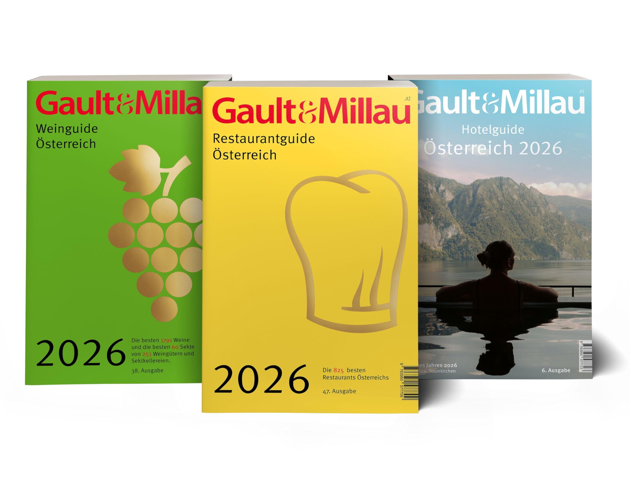 GaultMillau Österreich 2026 by Martina und Karl Hohenlohe PAPERBACK