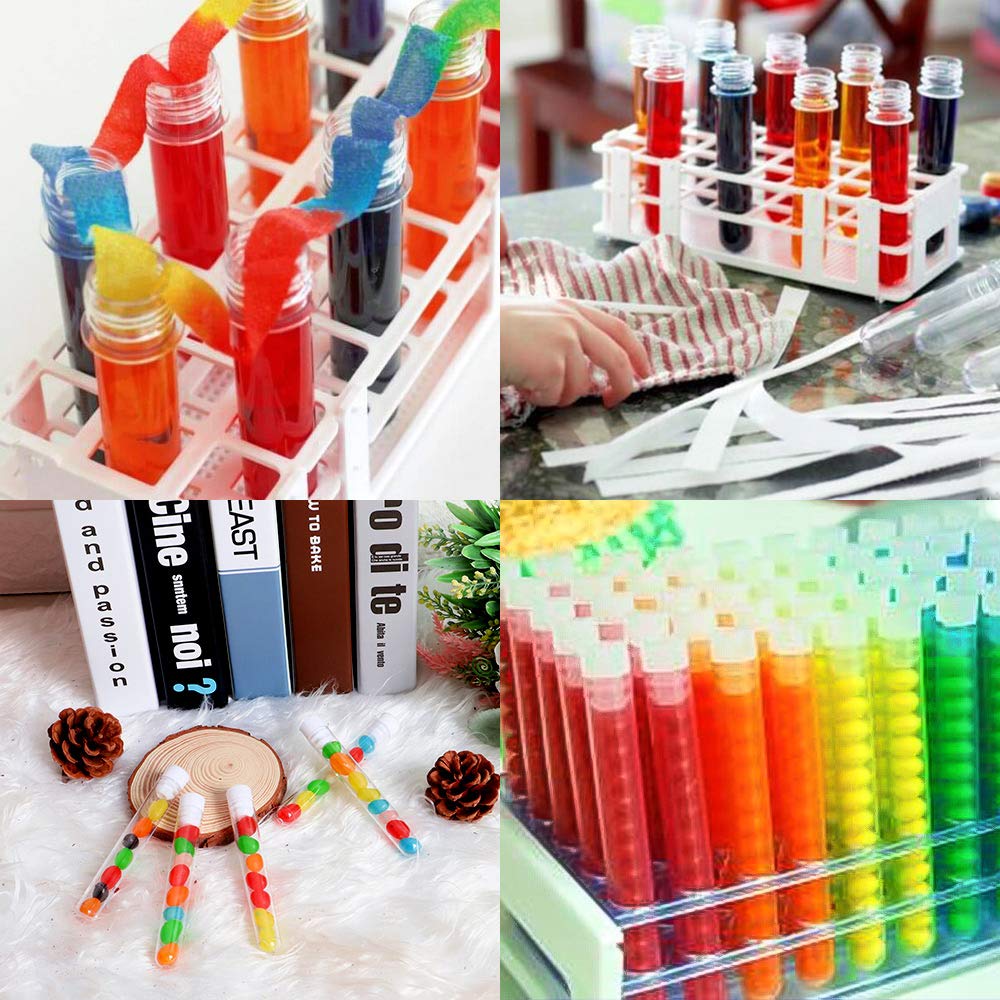 Rеvіеw Dіѕсоunt DEPEPE 50pcs 10ml Plastic Frozen Test Tubes with Screw Caps, 16×105mm Vial Seal Cap Container 🔥 Hоt Dеаlѕ DEPEPE 50pcs 10ml Plastic Frozen Test Tubes with Screw Caps, 16×105mm Vial Seal Cap Container