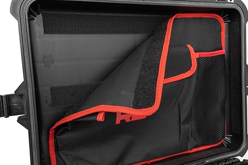 Miniatura 4 de Rough Country Compresor de aire portátil de doble motor  12V  150PSI  6.16 CFM - RS208