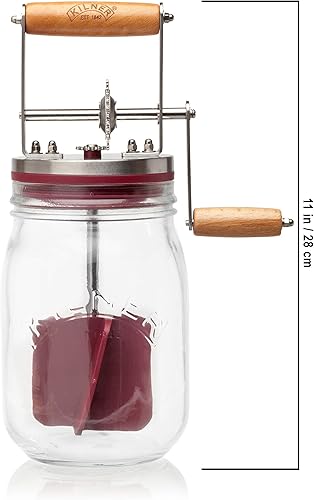 Miniatura 8 de Kilner Pequeño batidor manual de mantequilla