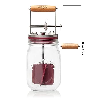 Kilner小型手動バターチャーナー　1リットル Amazon | Kilner 小型手動バターチャーナー | Kilner | バター