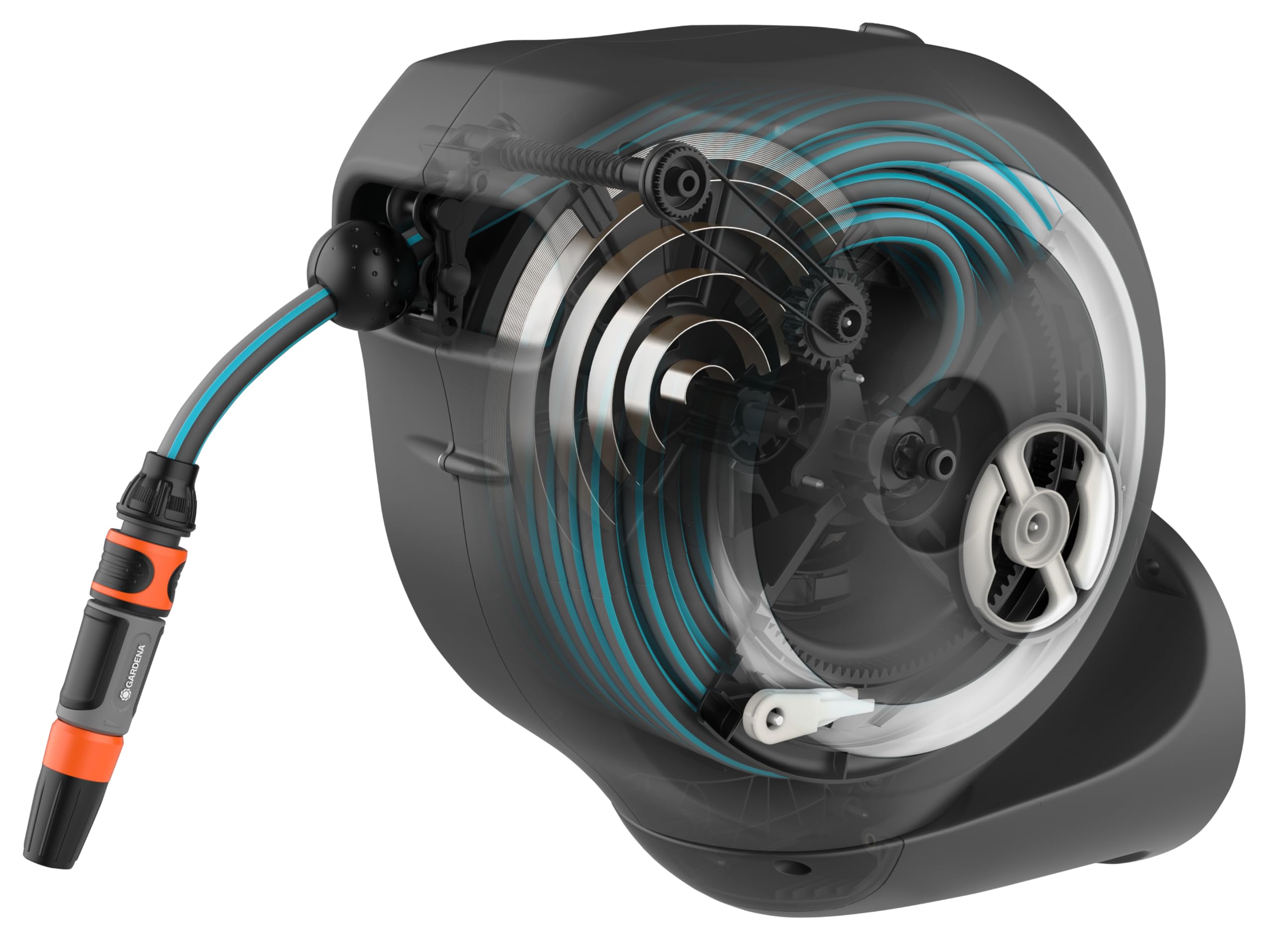 GARDENA 壁掛け自動巻取りホースリール Amazon | GARDENA(ガルデナ) 壁掛け式 自動巻取りホースボックス