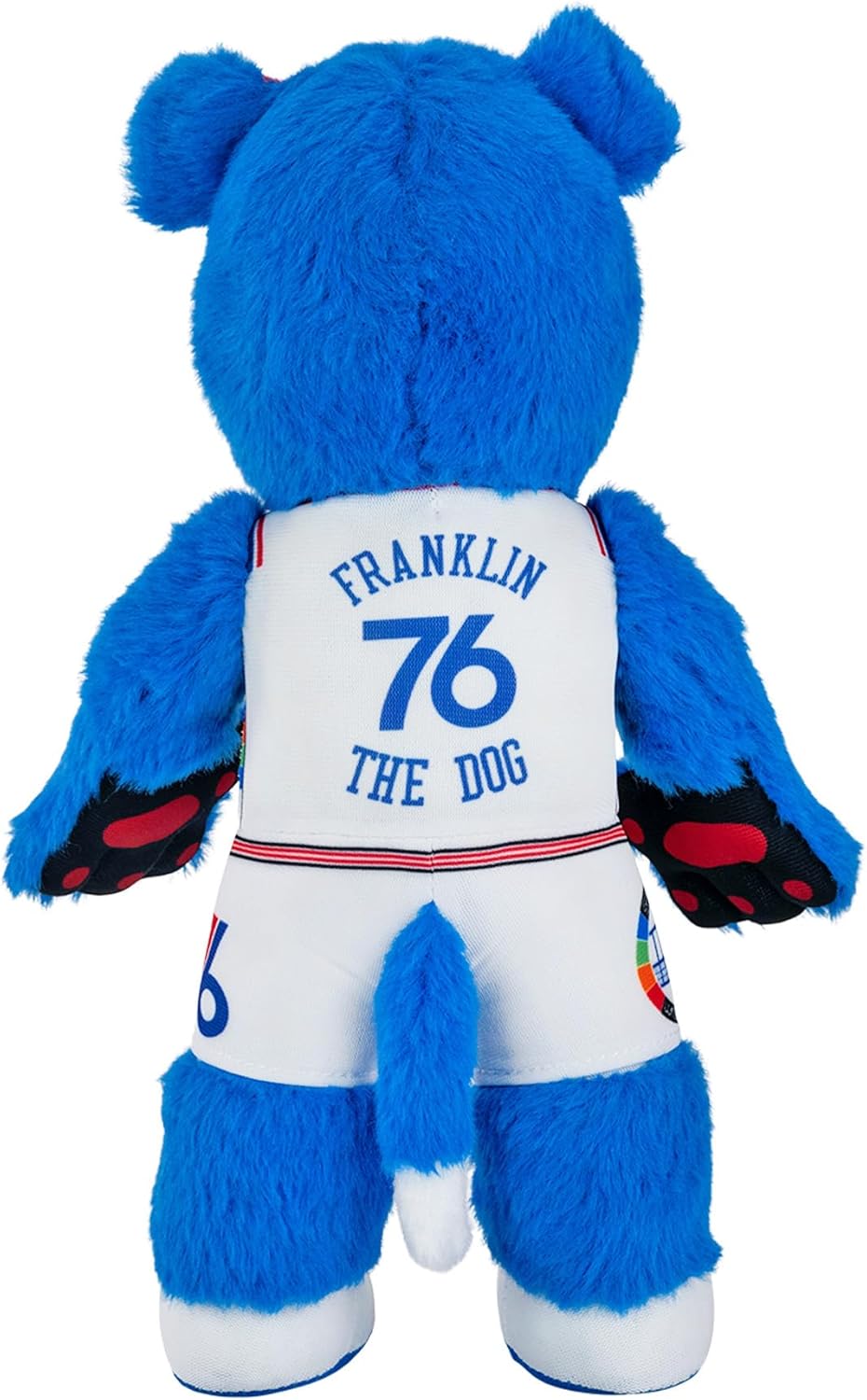 Bleacher Creatures Philadelphia 76ers Franklin 10" Mascot Plush Figure(City Edition '24-'25) - an NBA Mascot for Play or Display