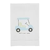Mud Pie Golf Cart Towel; 21