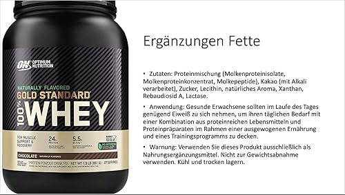 Miniatura 10 de Optimum Nutrition Estándar dorado 100 Proteína de Suero de Leche en Polvo Pie de lima 18Libra