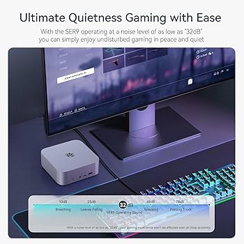 Beelink SER9 Pro Mini Desktop PC with AMD Ryzen AI 9 HX 370 12C