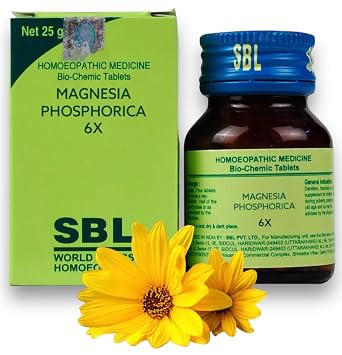 SBL Magnesia Phosphorica 6X Tablet (25g) - 30 DAYS PACK