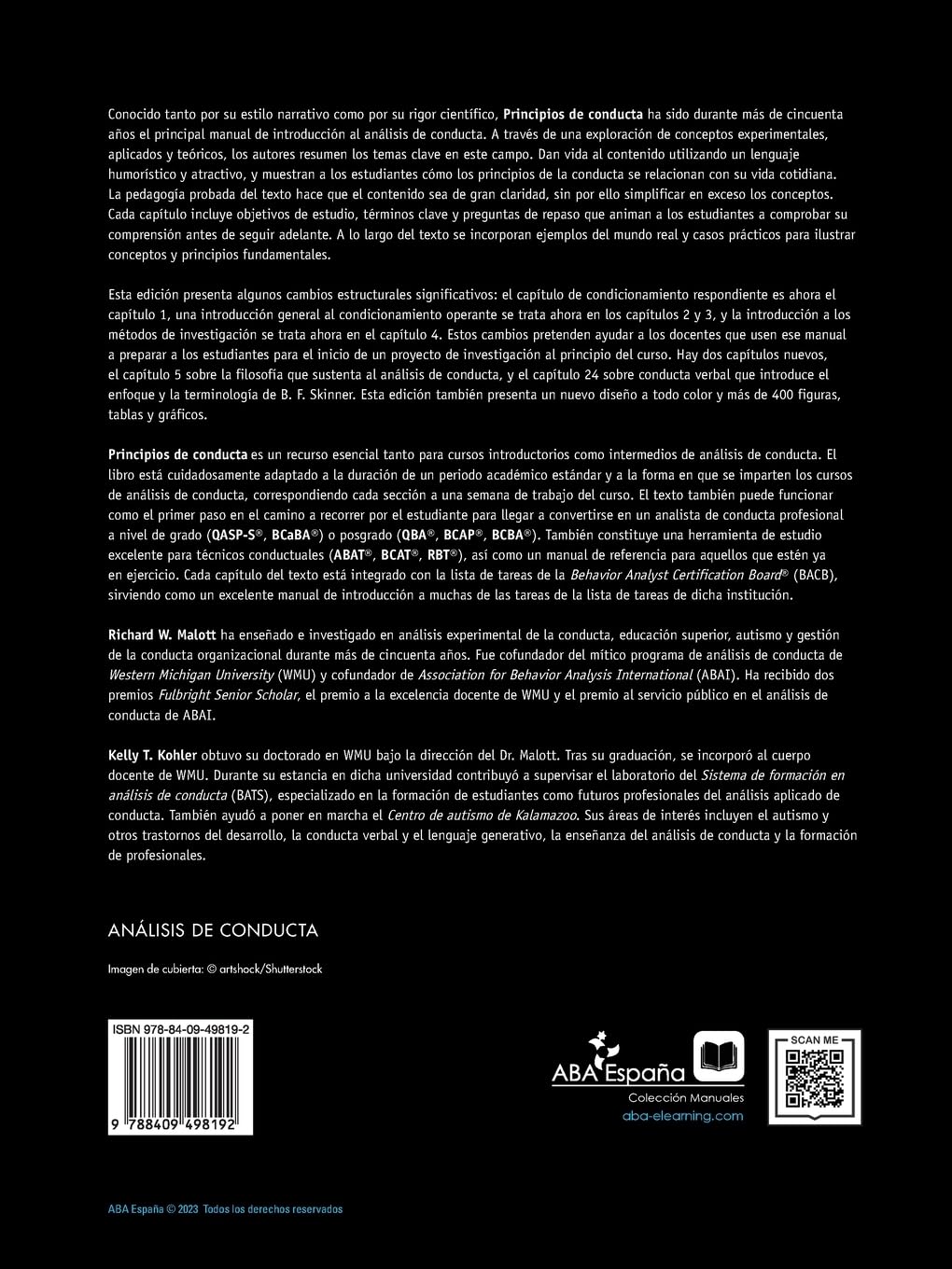 Principios de Conducta, Octava Edición (Spanish Edition)