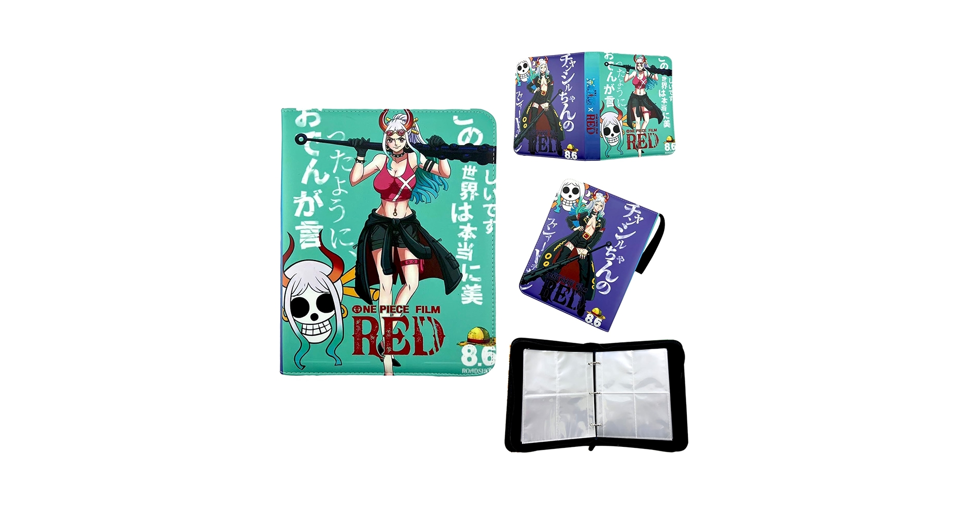 【カードファイル付き】ワンピースセクシーカード　54枚 カードファイル付き】ワンピースセクシーカード 54枚 ワンピース