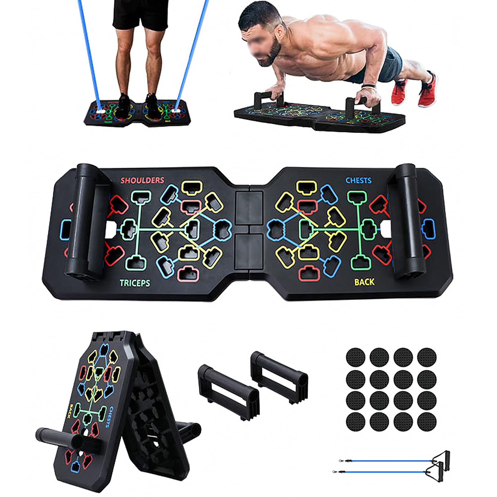 Planche De Musculation Multifonctions - Pulsher - Fitness Et Gym - Neuve