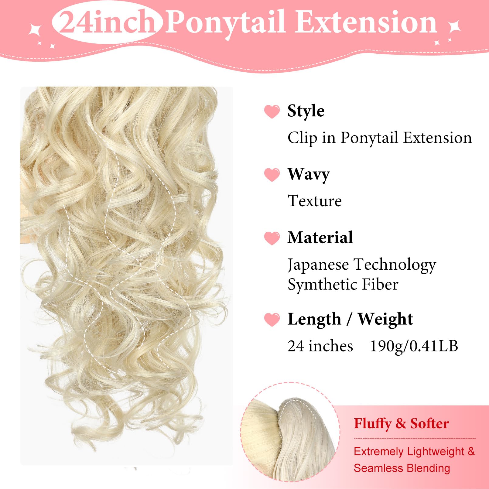 Brikabia Ponytail Extension - Image 2