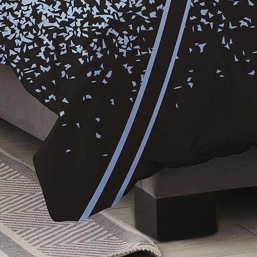 Miniatura 96 de NORTHWEST Atlanta Hawks - Juego de edredón con licencia oficial de la NBA, tamaño matrimonial/queen e individual/individual XL, ropa de cama suave