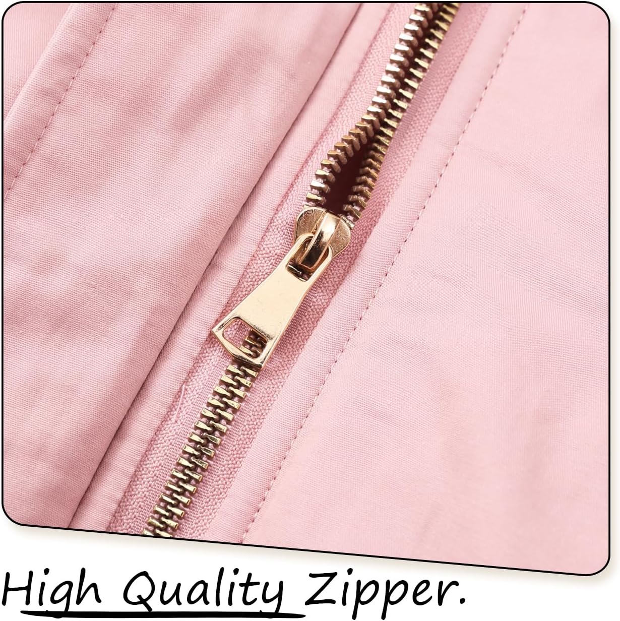 Kids Winter Coat Hooded Fleece Jacket with Faux Fur Lining Windproof Warm Outerwear - Image 6