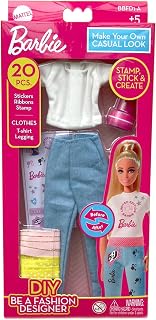 Barbie Make Your Own Casual Outfit