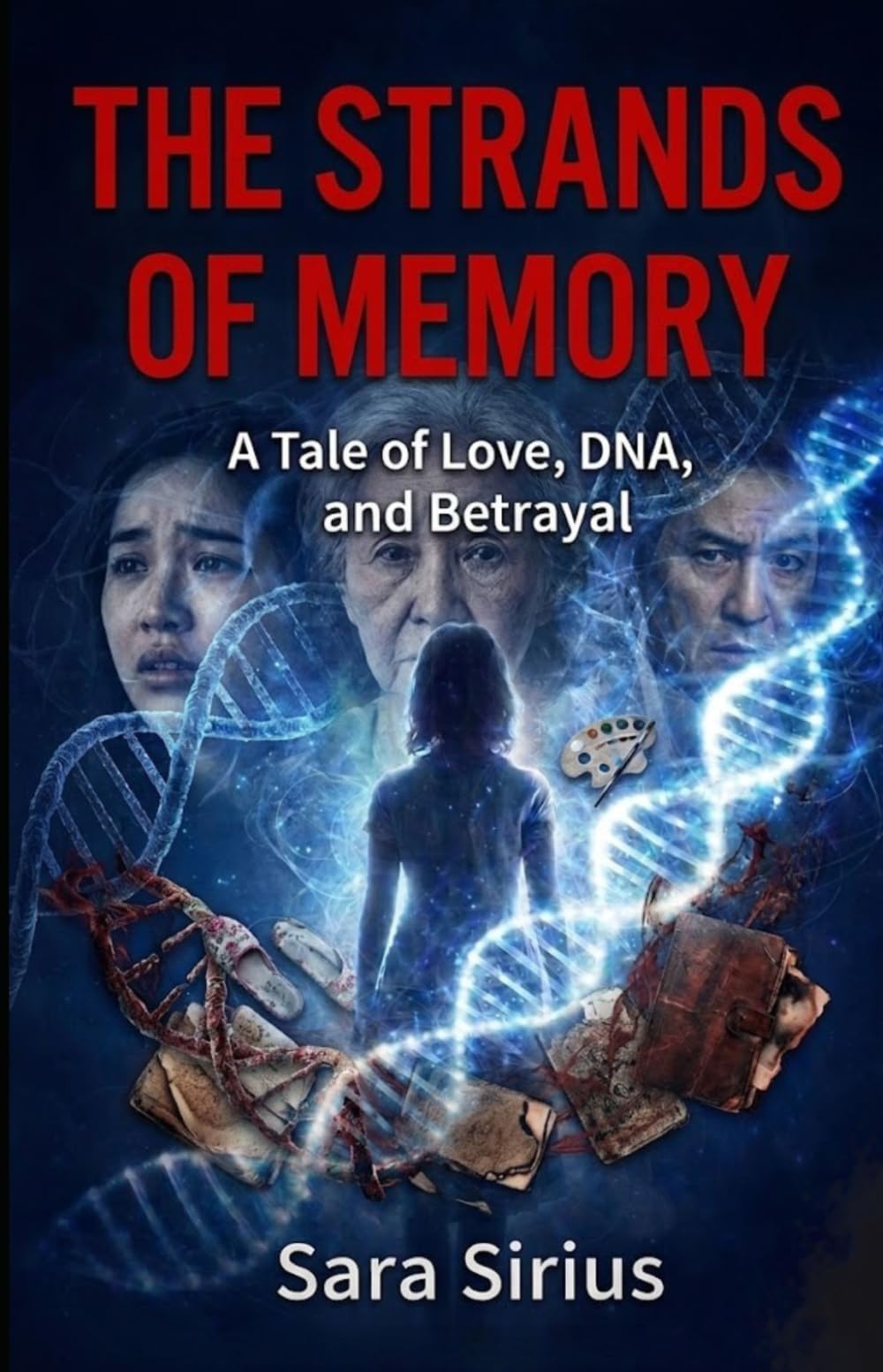 The Strands of Memory: A Tale of Love, DNA, and Betrayal (Sweet Shudders: Twisted！)