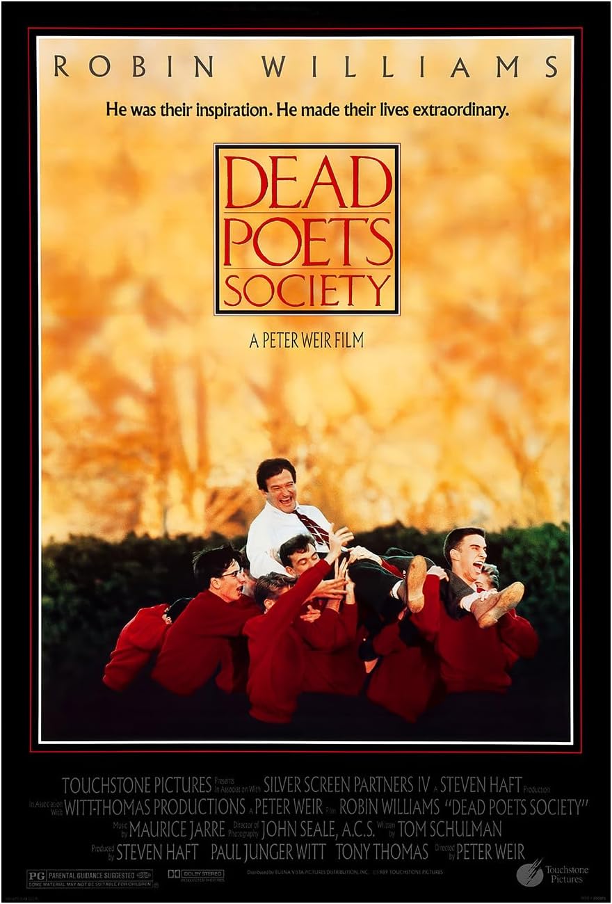 PosterOffice Dead Poets Society Movie Poster - 24"x36" (33.02 x 48.26 cm) This is a Certified Print with Holographic Sequential Numbering for Authenticity.