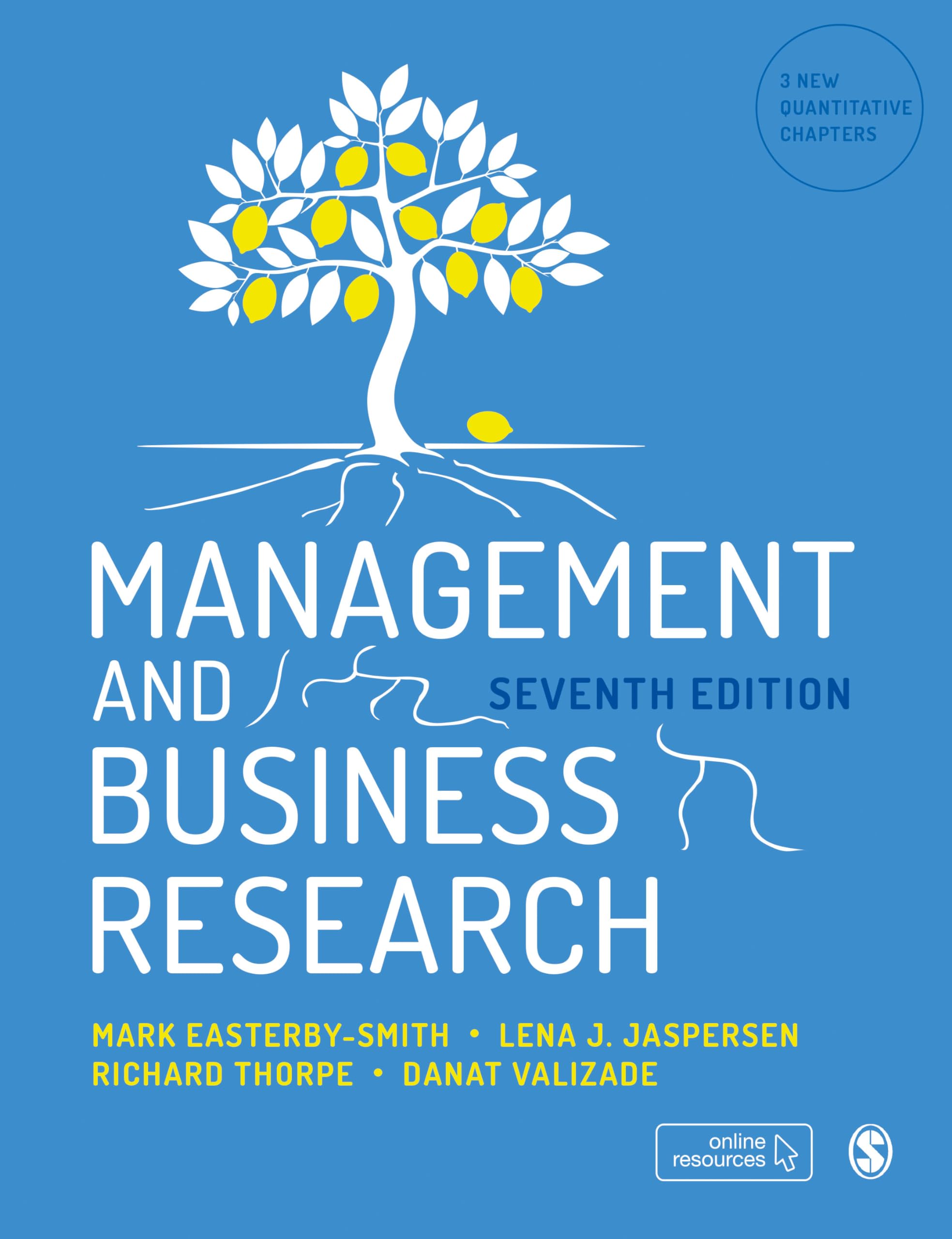 Management and Business Research Seventh Edition