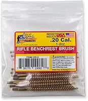 Vista 21 de Pro-Shot Productos 0.394 in/.40 Cal. Cepillo de diámetro de pistola Paquete de docena, latón