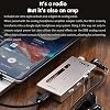 FiiO RR11 Portable Stereo Radio Receiver (Silver)