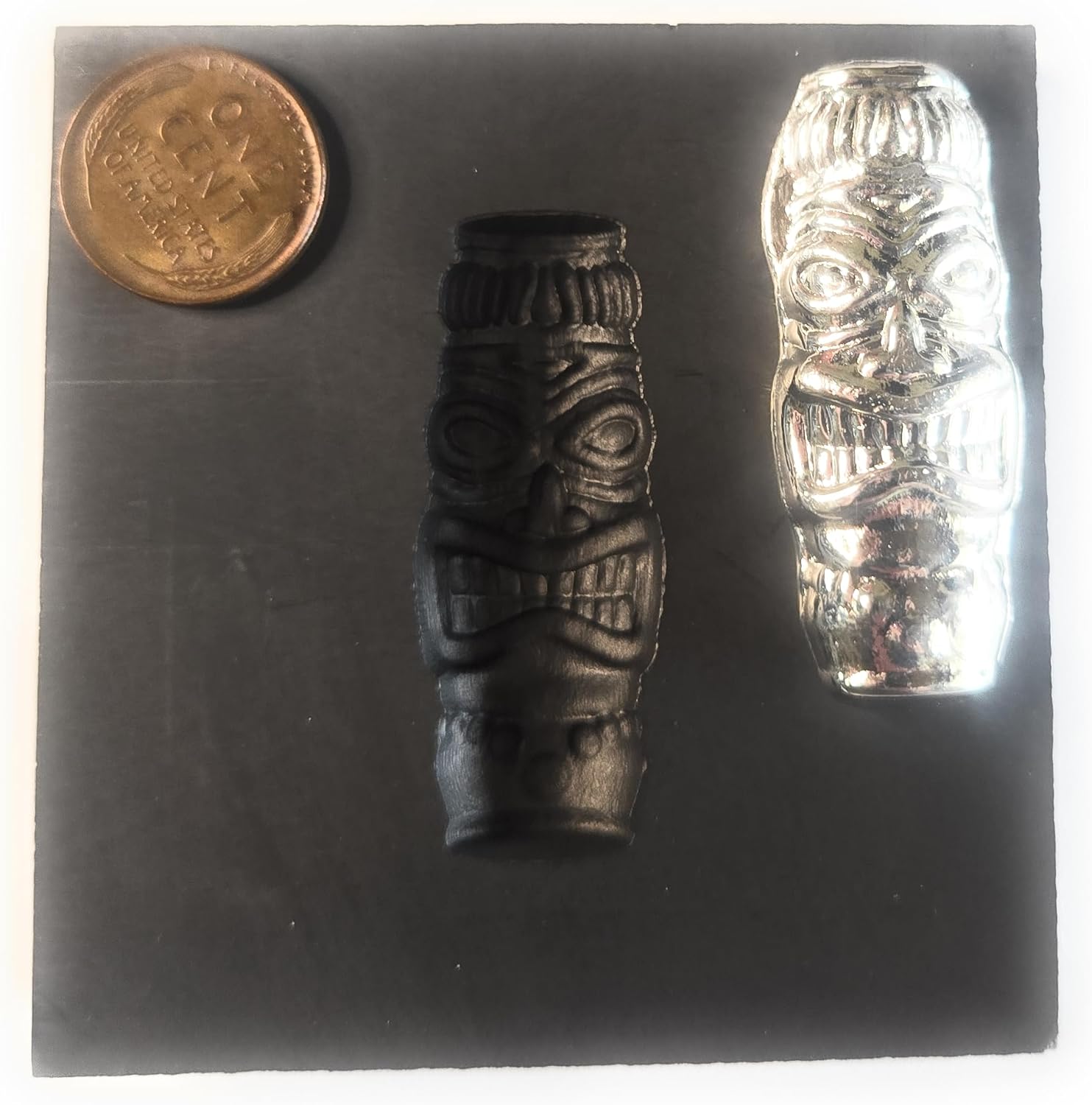 Tiki 3D Graphite Mold