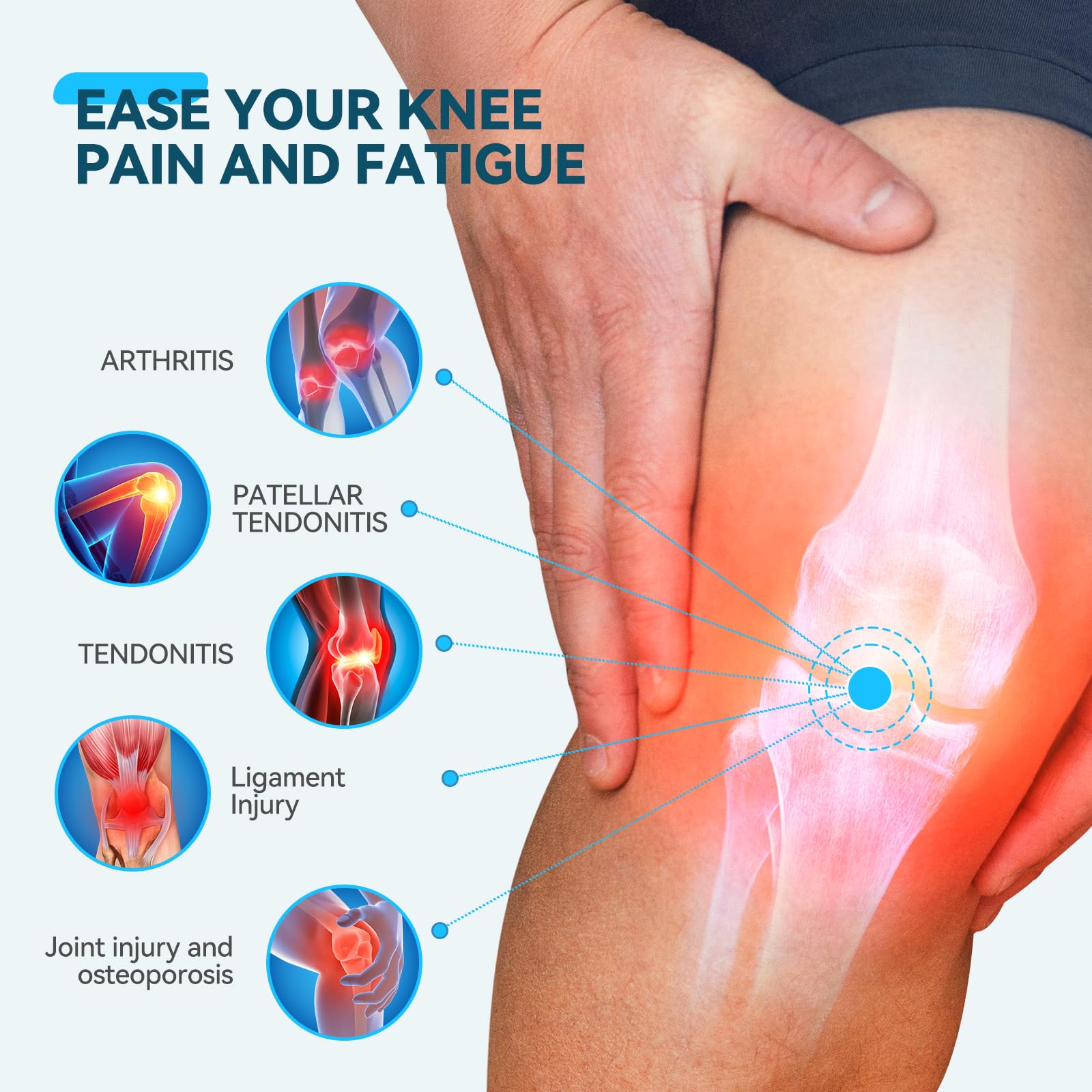 Patella Tendon Straps For Ed Knee Support And Relief - View #8