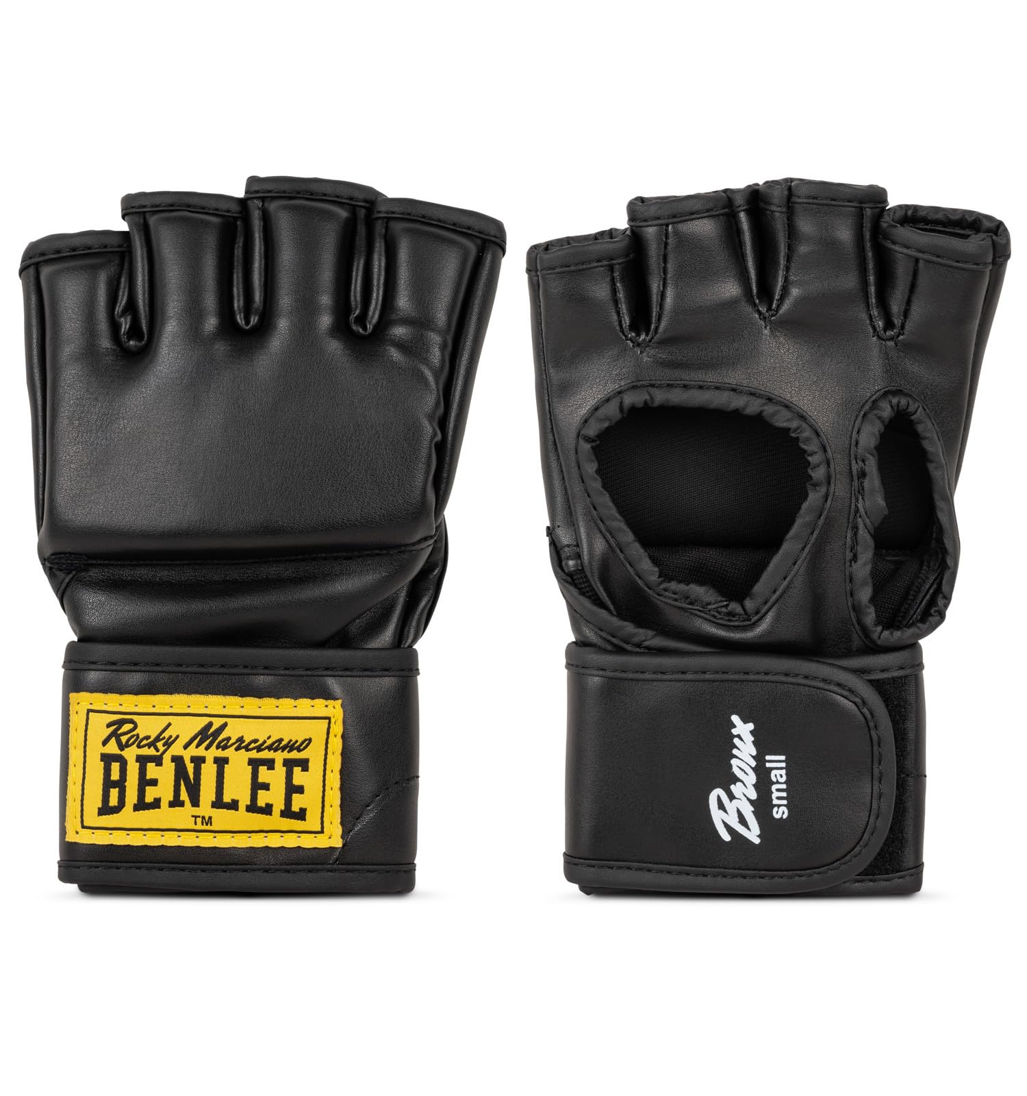 BENLEE Rocky Marciano Boxing Gloves Bronx Black black Size:S