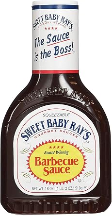 Sweet Baby Rays Barbecue Sauce, Original - 18 oz by Sweet Baby Rays