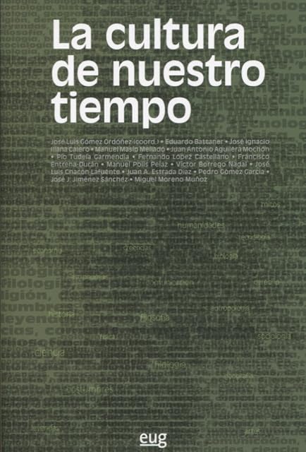 Portada de La cultura de nuestro tiempo