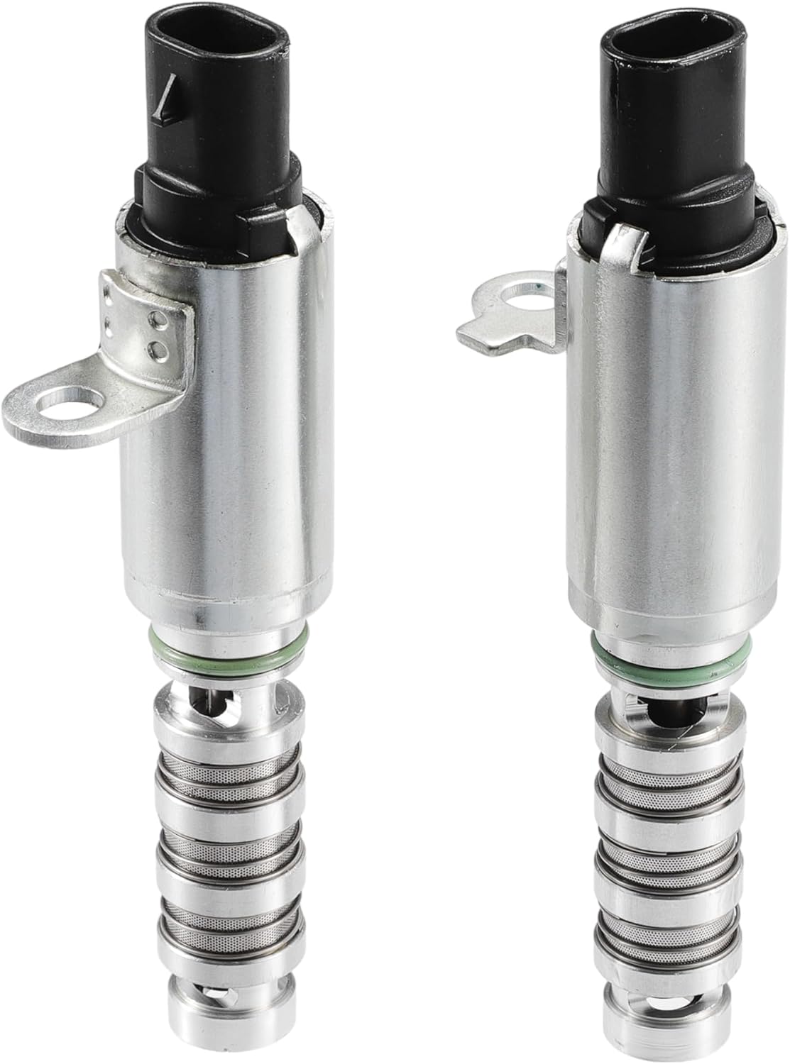 Engine Variable Valve Timing VVT Solenoid No.243553CAB2/243553CAA2 Engine Camshaft Oil Control Valve for Kia Sedona 2015-2018 (Set of 2)