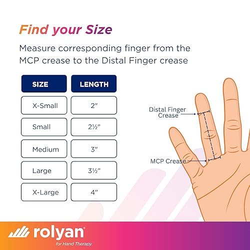 Miniatura 6 de Rolyan 83020 Férula de extensión Sof-Stretch, XL, negro, paquete de 5