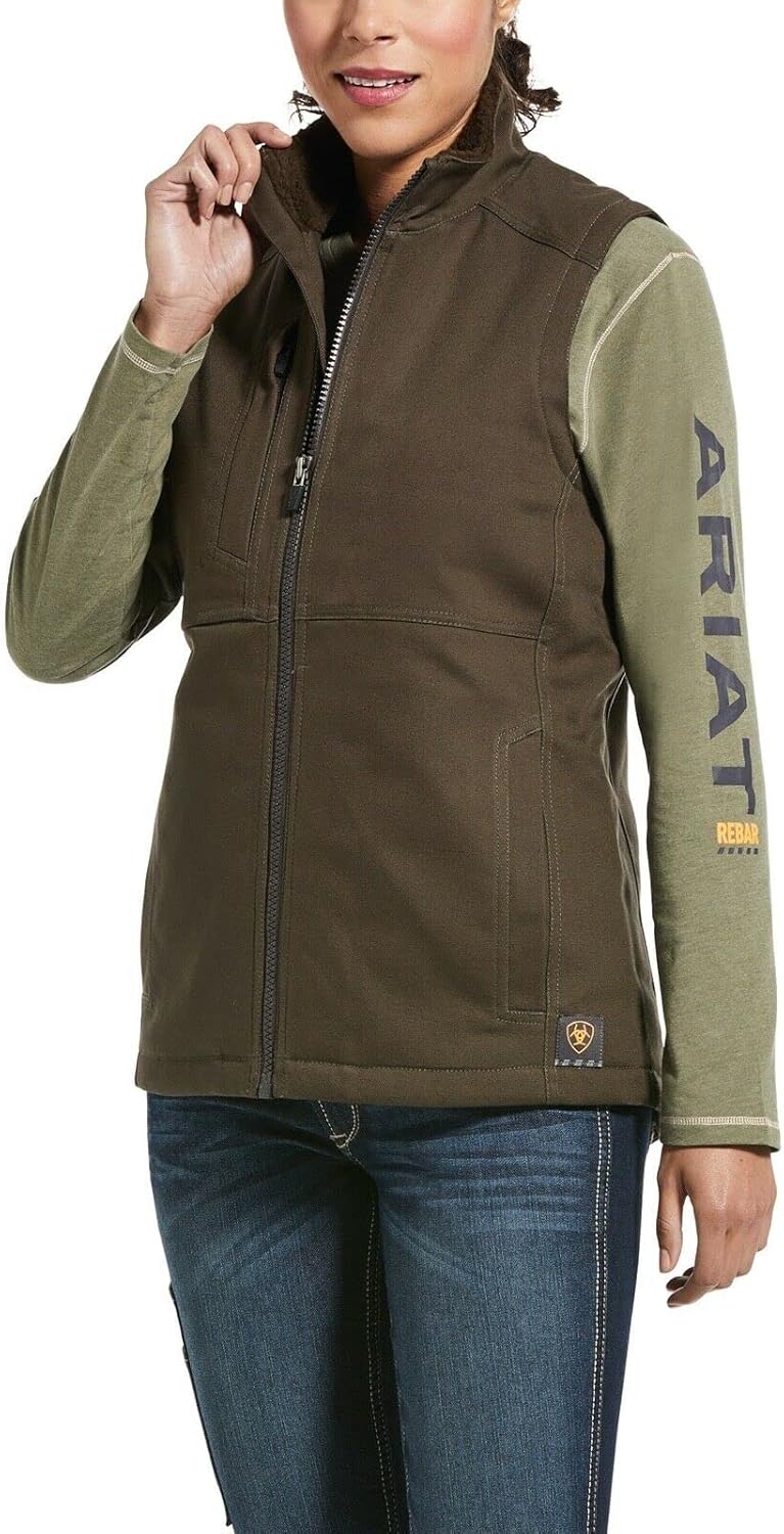 ARIAT Women's Rebar Duracanvas Insulated Vest