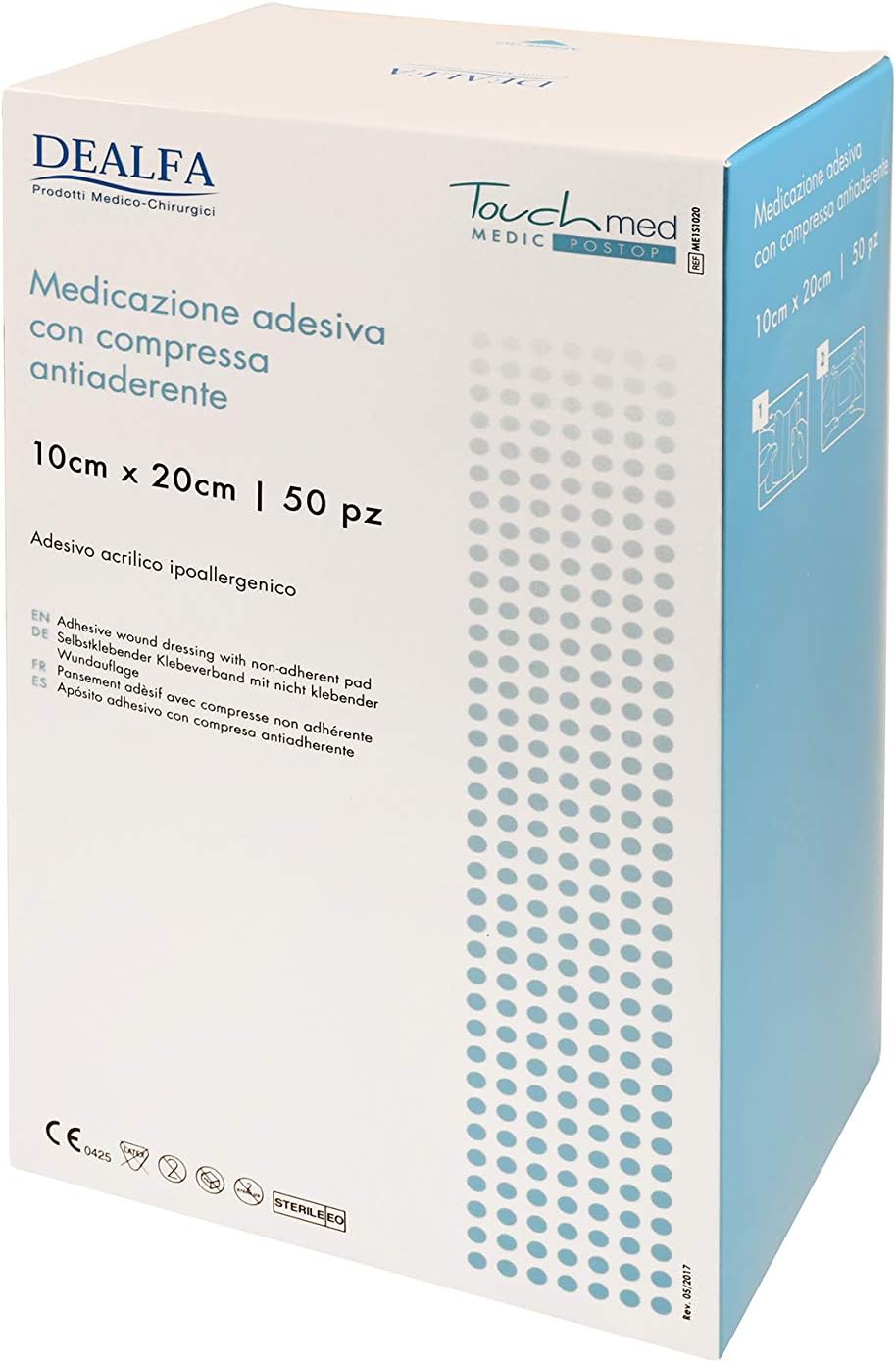 Cerotti Impermeabili Aquastop Megaplast – Super Adesivi e Invisibili XL Cerotti Impermeabili Aquastop Megaplast – Super Adesivi e Invisibili XL