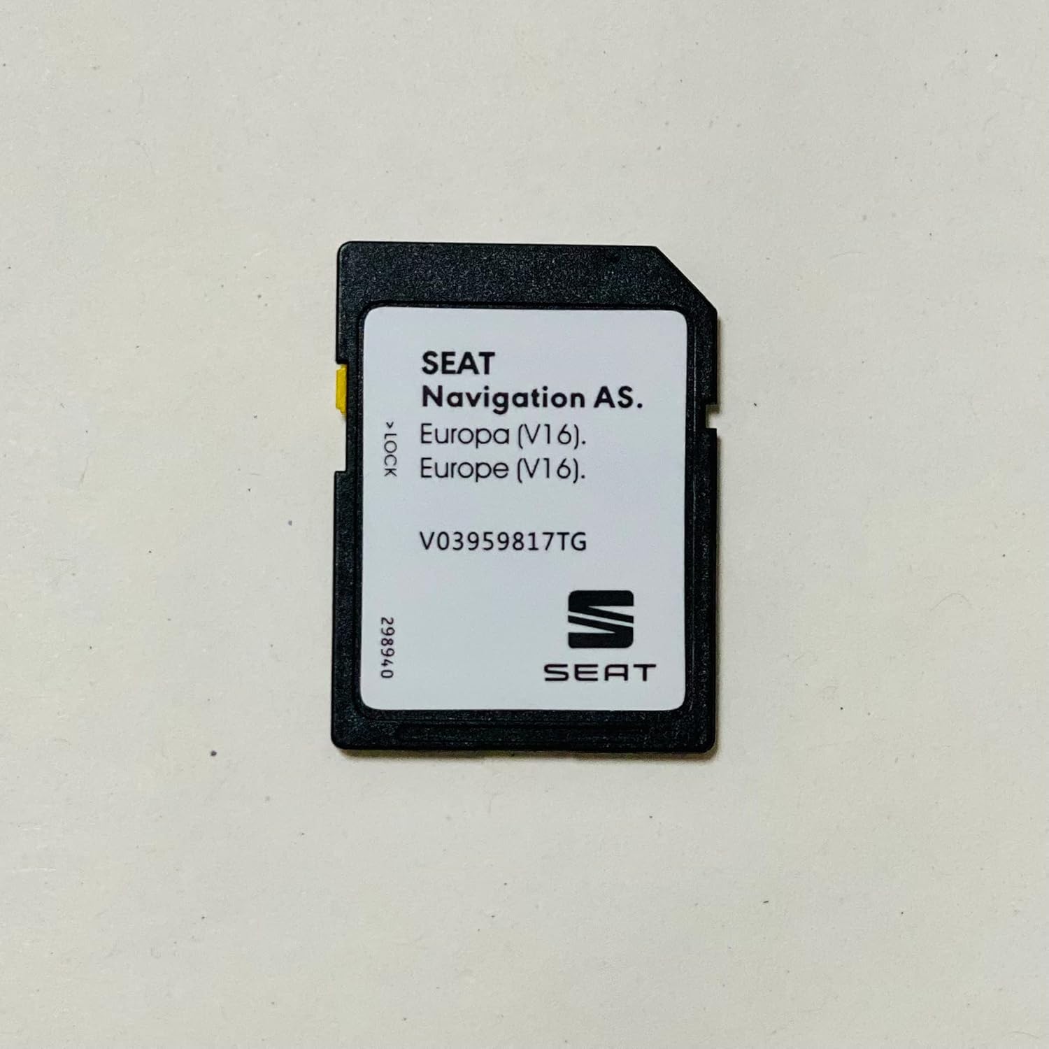 SD Karte GPS Europe SEAT Discover Media MIB2 v16 ECE 2023