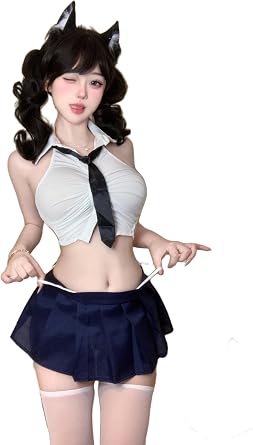 SINGUYUN Women Lingerie Sexy Anime Cosplay Schoolgirls Outfit | Babydoll Style Roleplay Sailor Office Secretary Costumes
