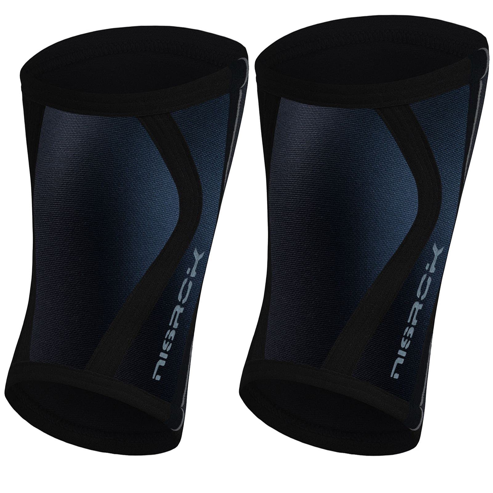 Elbow Sleeves (Pair),Support for Cross Training,Weightlifting,Powerlifting,Basketball and Tennis,5mm Neoprene Compression Brace for Both Women and Men(Large)