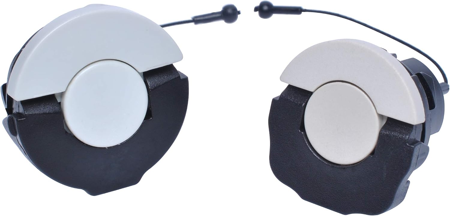 Poweka Tank Fuel Cap + Oil Cap for Stihl Chainsaw Ms171 Ms181 Ms192 Ms192t Ms200 Ms210 Ms200t Ms211 Ms230 Ms240 Ms250 Ms260 Ms340 Ms360 Ht100 Ht101 UPC: 799475461392