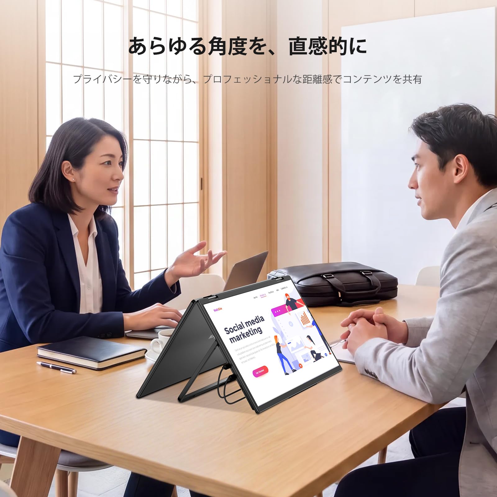 Amazon.co.jp: InnoView デュアルモバイルモニター 15.6インチ 2k
