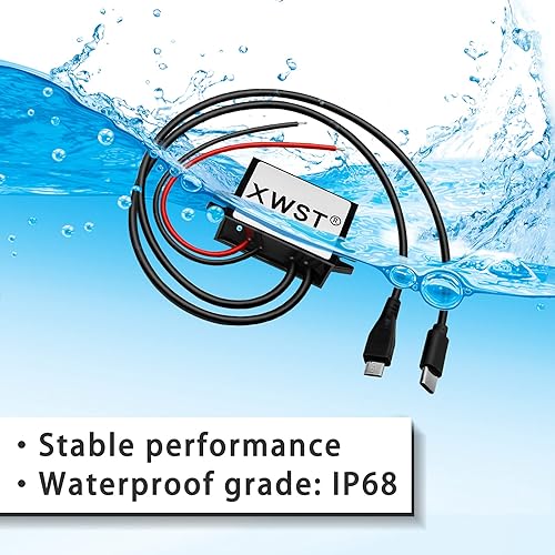 Vista 16 de DC 8-85V a 5V Convertidor USB 12V 24V 36V 48V 60V 72V a 5V 3A 15W con adaptador de corriente de salida micro y USB, convertidor de voltaje Buck