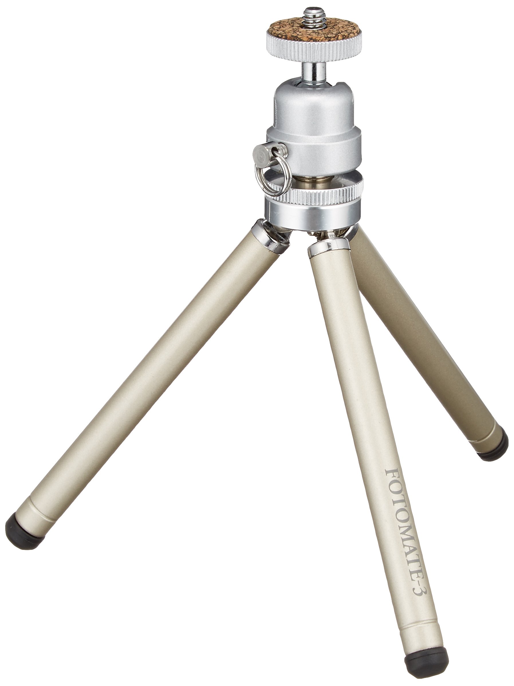 Amazon | KING ミニ三脚 超小型フォトメイトスリー3段三脚 シルバー