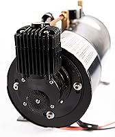 Vista 5 de Viking Horns, Compresor de aire de 150 PSI + kit de tanque de aire de un galón. Tipo universal, para bocinas de aire de tren que requieren un