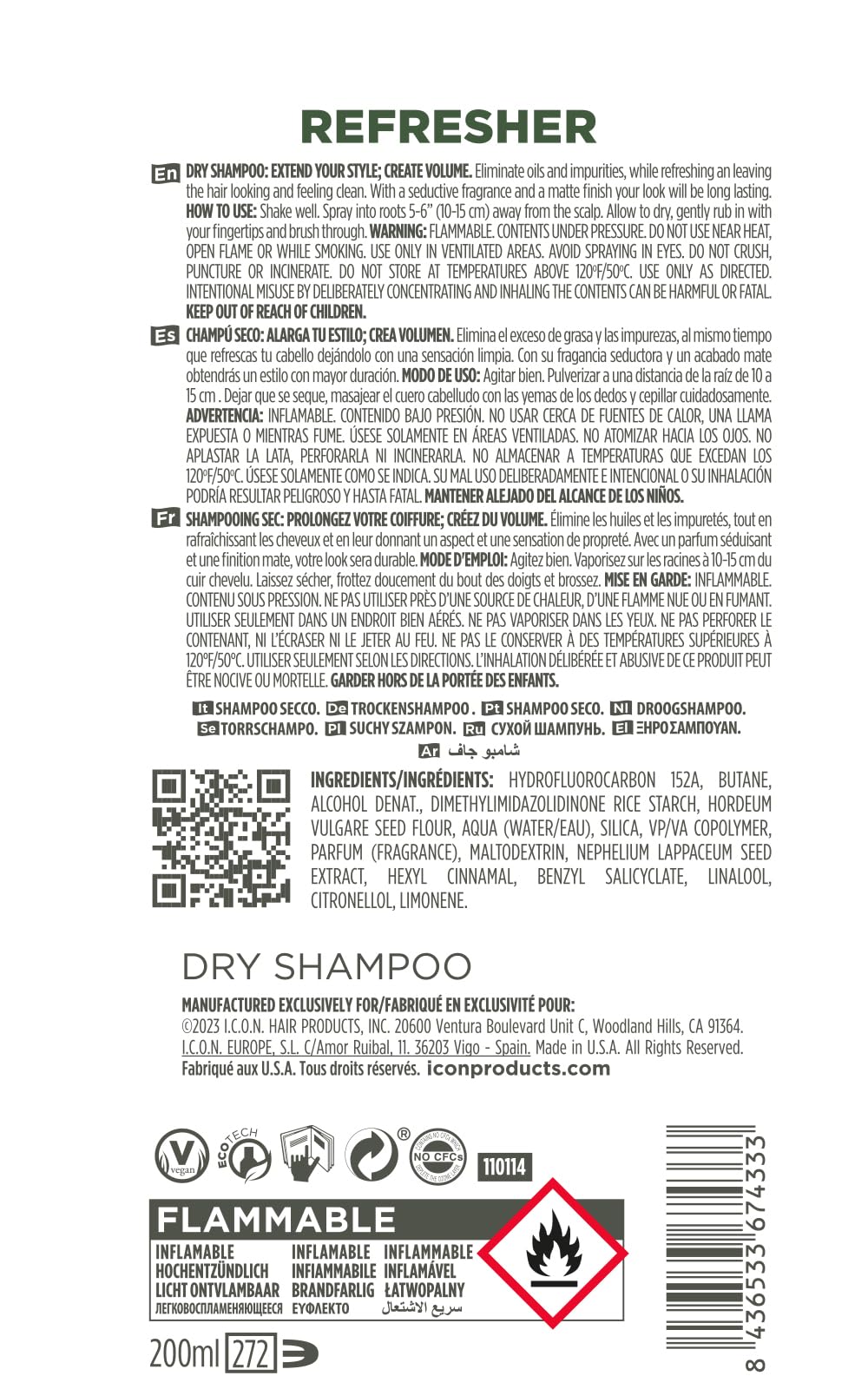 Dry Shampoo 147 g.