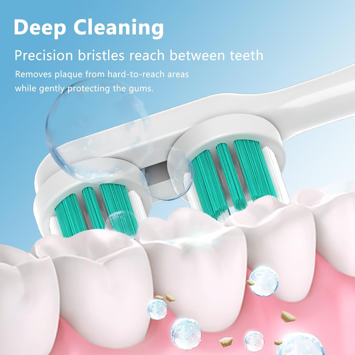 Replacement Heads for Spinbrush Electric Toothbrush, 10-Piece Combo Pack image 4